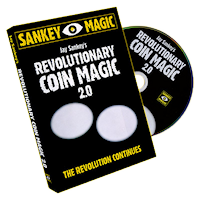 Jay Sankey's Revolutionary Coin Magic 2.0
