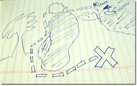 X Marks The Spot 1