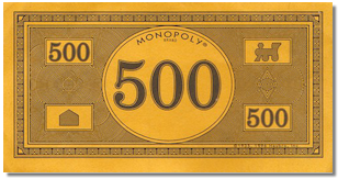 Monopoly Money