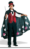 Really? A top Hat and a Cape!?