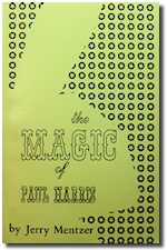Free Magic | The Magic of Paul Harris
